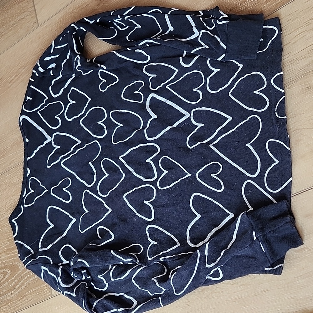 Carters Heart Pajamas, Size 12 - Picture 5 of 7